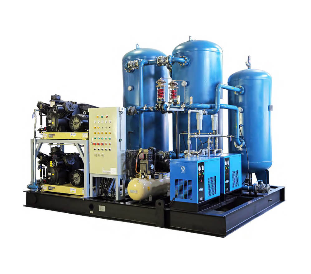 High Pressure Compressed Air System1 High Pressure Compressed Air System1